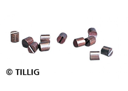 Set 10 buc. perii motor - TT Tillig 08876